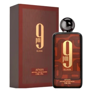 Perfume Afnan 9pm Elixir Masculino Parfum 100ml