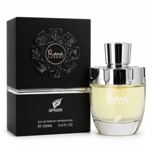Perfume Afnan Rare Carbon Masculino EDP 100ml