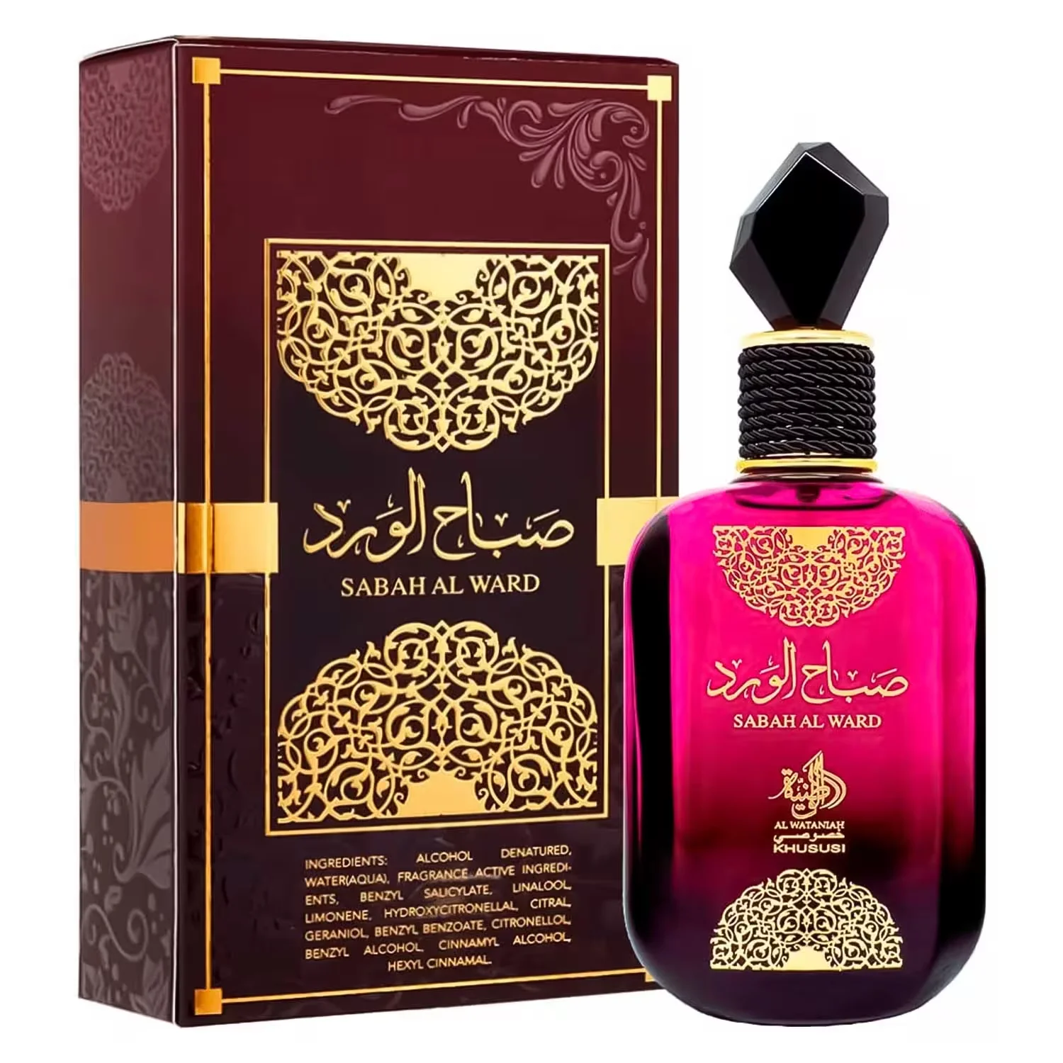 Perfume Al Wataniah Sabah Al Ward Femenino EDP 100ml