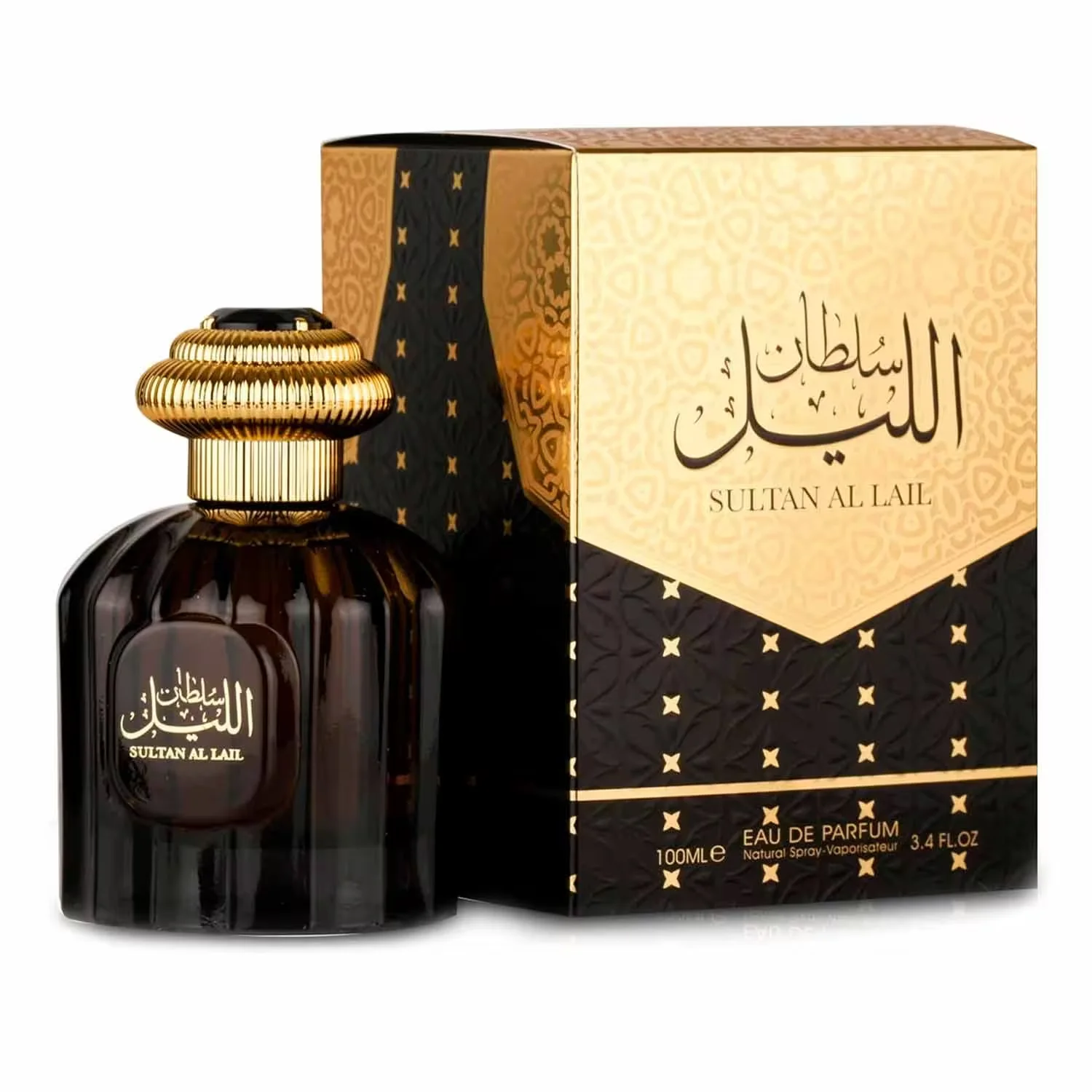 Perfume Al Wataniah Sultan Al Lail Masculino EDP 100ml
