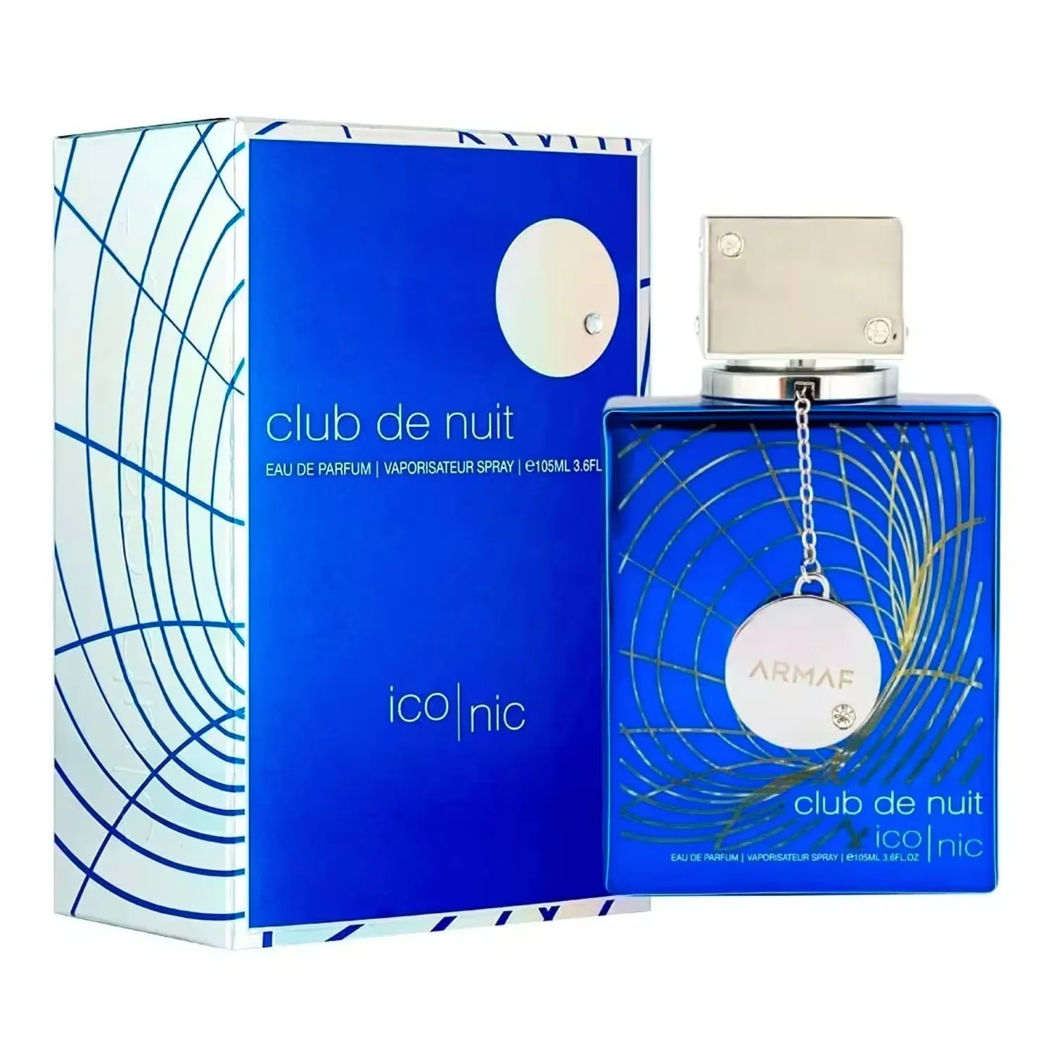 Perfume Armaf Club de Nuit Iconic Blue Masculino EDP 105ml