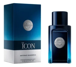 Perfume Banderas The Icon Masculino EDT 50ml