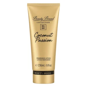 Body Lotion Beauty Brand Coconut Passion 236ml