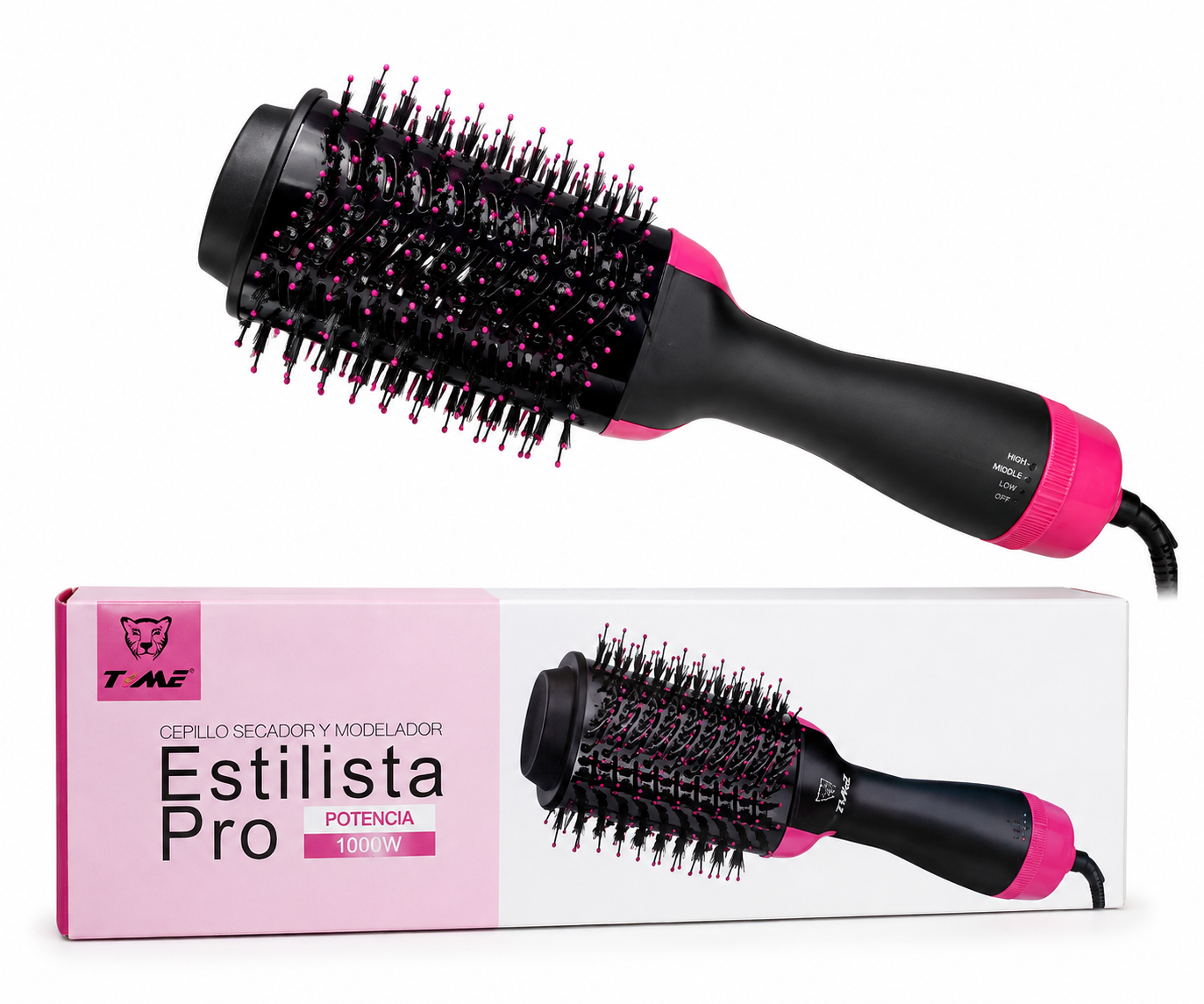 Cepillo Secador y Modelador Estilista Pro - Imagen 2