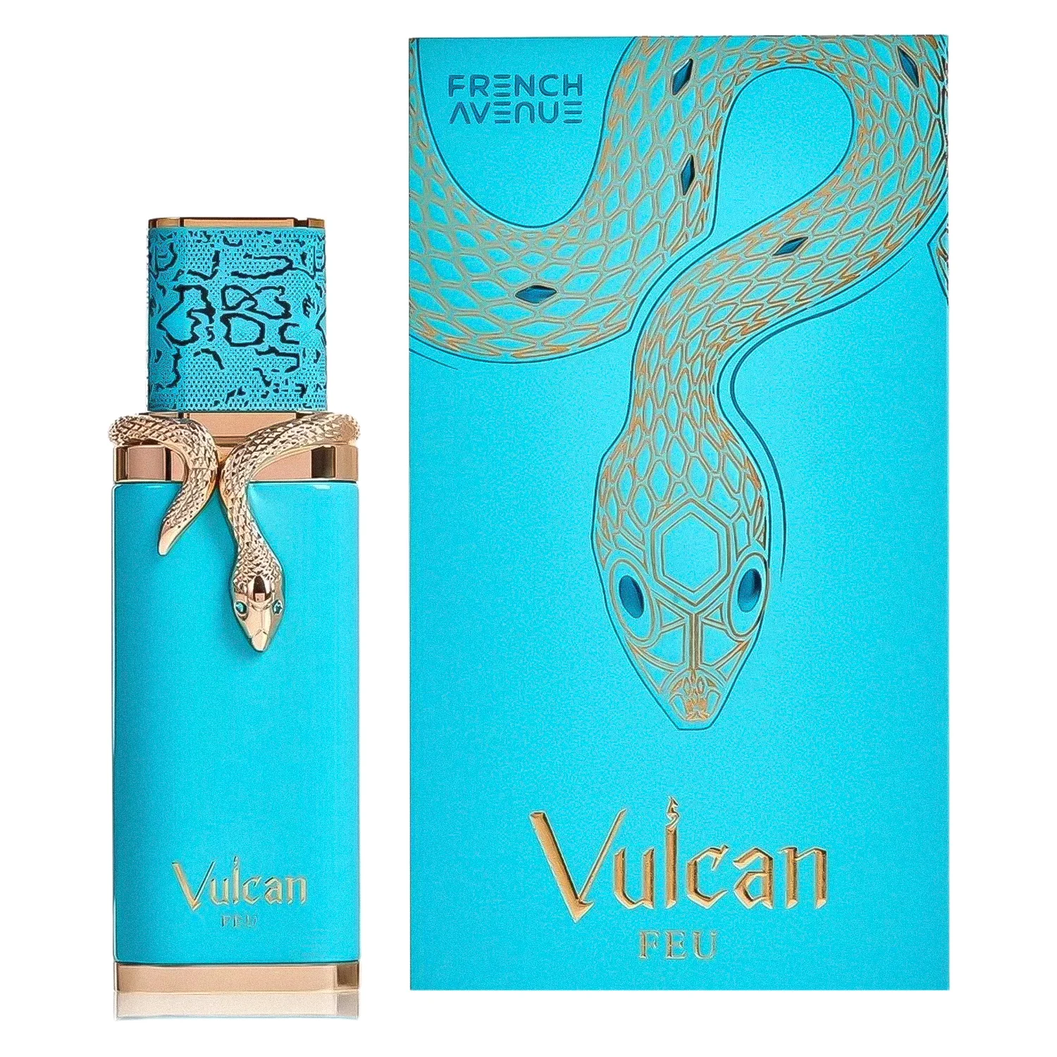 Perfume French Avenue Vulcan Feu Unisex EDP 100ml
