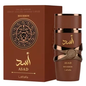 Perfume Lattafa Asad Bourbon Unisex EDP 100ml