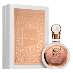 Perfume Lattafa Fakhar Rose Gold Femenino EDP 100ml