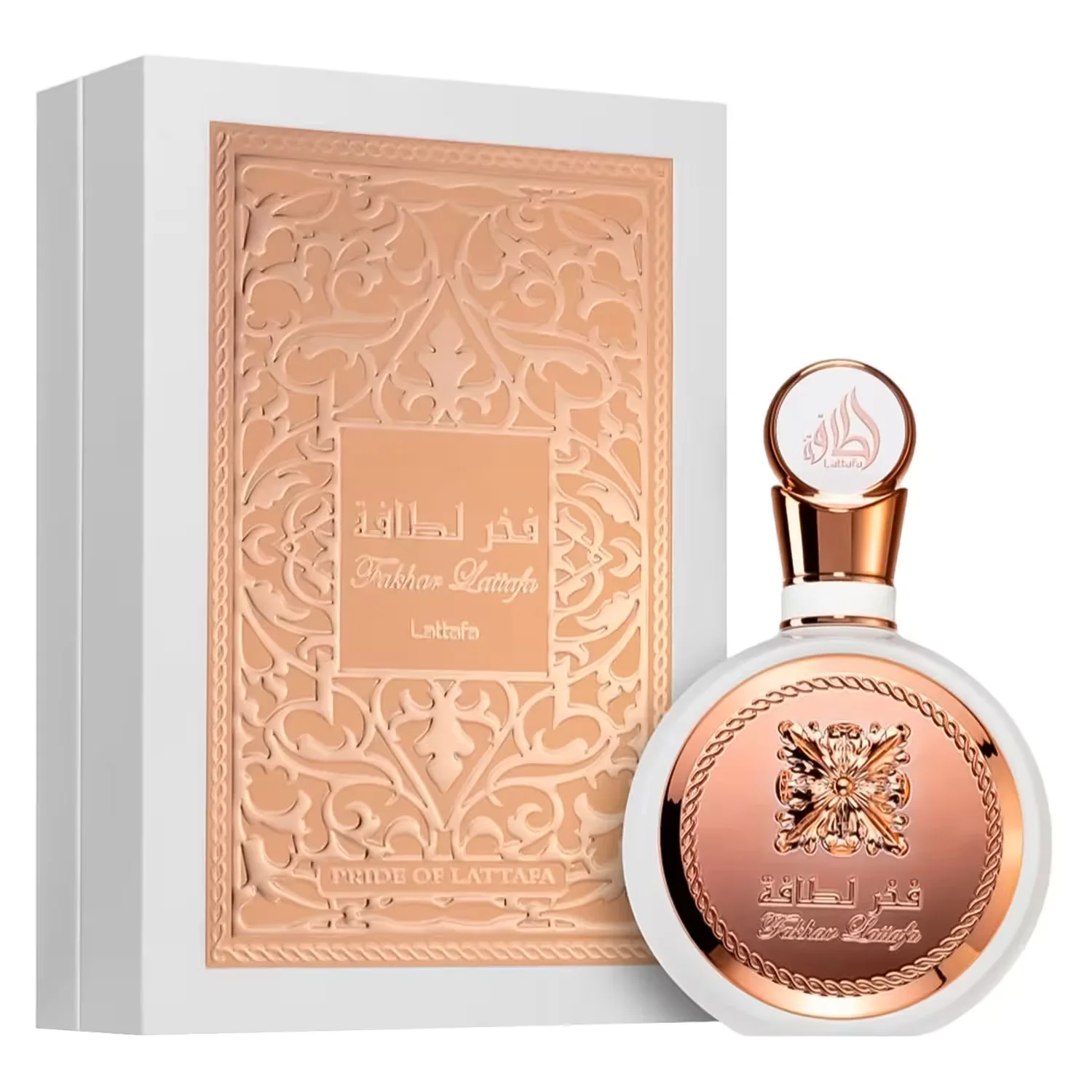 Perfume Lattafa Fakhar Rose Gold Femenino EDP 100ml