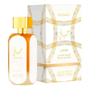 Perfume Lattafa Hayaati Gold Elixir Unisex EDP 100ml