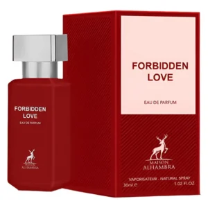 Perfume Maison Alhambra Forbidden Love Femenino EDP 30ml