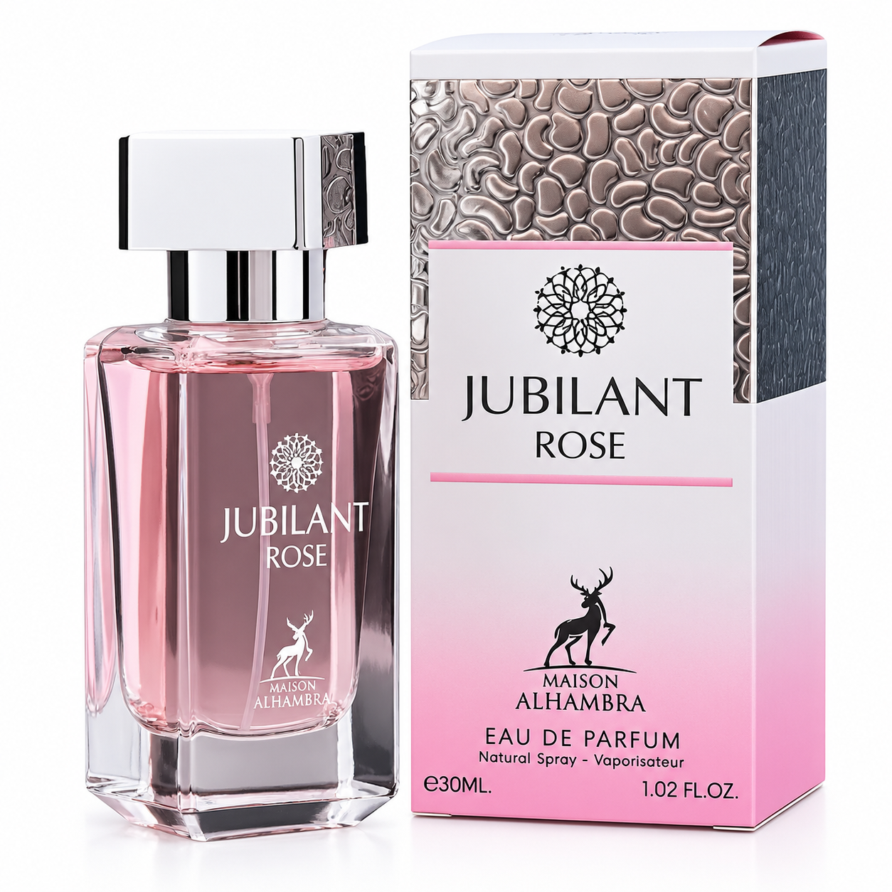 Perfume Maison Alhambra Jubilant Rose Femenino EDP 30ml