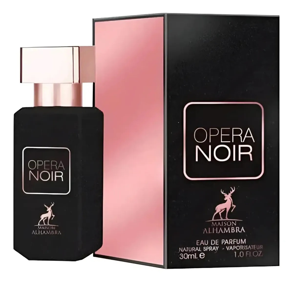Perfume Maison Alhambra Opera Noir Femenino EDP 30ml