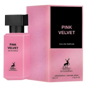 Perfume Maison Alhambra Pink Velvet Femenino EDP 30ml