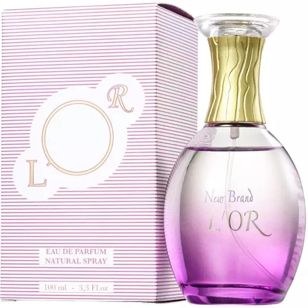 Perfume New Brand L'OR Femenino EDP 100ml