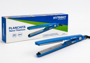 Plancha de Pelo Hytoshy Nano Titanium