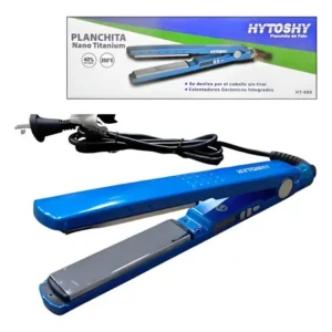 Plancha de Pelo Hytoshy Nano Titanium