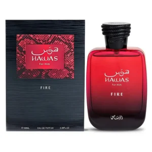 Perfume Rasasi Hawas Fire Masculino EDP 100ml