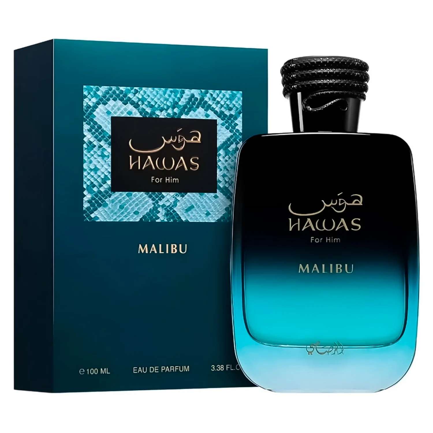 Perfume Rasasi Hawas Malibu Unisex EDP 100ml