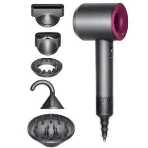 Secador de Pelo Time Ionico 1600W con Accesorios