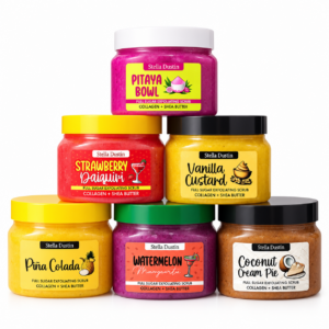 Exfoliante Corporal Stella Dustin 500gr