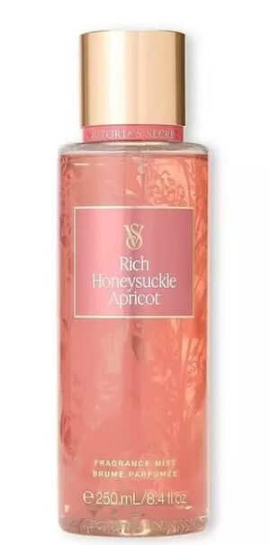Body Splash Victoria’s Secret Rich Honeysuckle Apricot 250ml