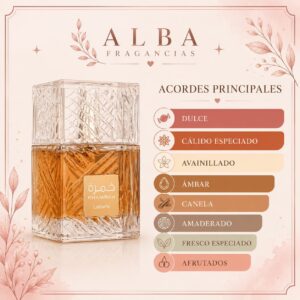 Perfume Lattafa Khamrah Unisex EDP 100ml