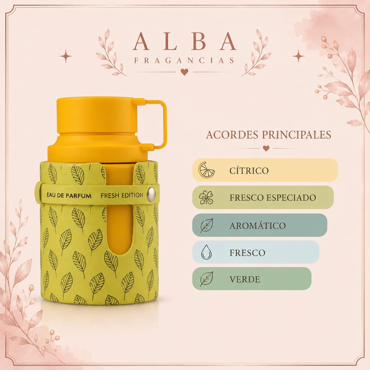 Perfume Armaf Odyssey Limoni Masculino EDP 100ml - Imagen 2