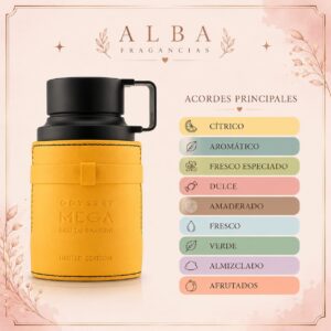 Perfume Armaf Odyssey Mega Masculino EDP 100ml