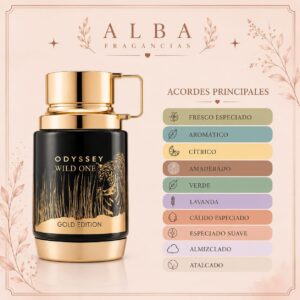 Perfume Armaf Odyssey Wild One Masculino EDP 100ml