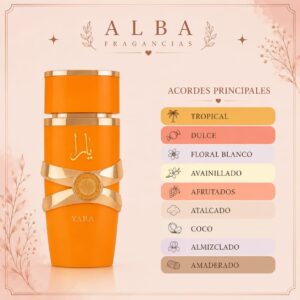 Perfume Lattafa Yara Tous Femenino EDP 100ml