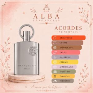 Perfume Afnan Supremacy Silver Masculino EDP 100ml