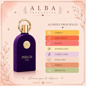 Perfume Maison Alhambra Philos Pura Unisex EDP 100ml