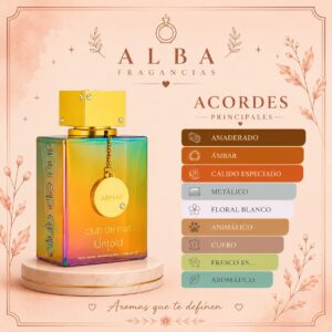 Perfume Armaf Club de Nuit Untold Femenino EDP 105ml