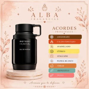 Perfume Armaf Odyssey Homme Masculino EDP 100ml