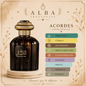 Perfume Al Wataniah Sultan Al Lail Masculino EDP 100ml