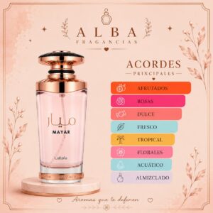 Perfume Lattafa Mayar Pink Femenino EDP 100ml